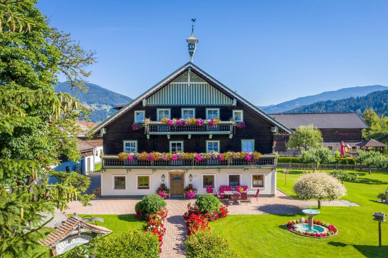 Fruehstueckspension Klinglhub Flachau Exterior photo