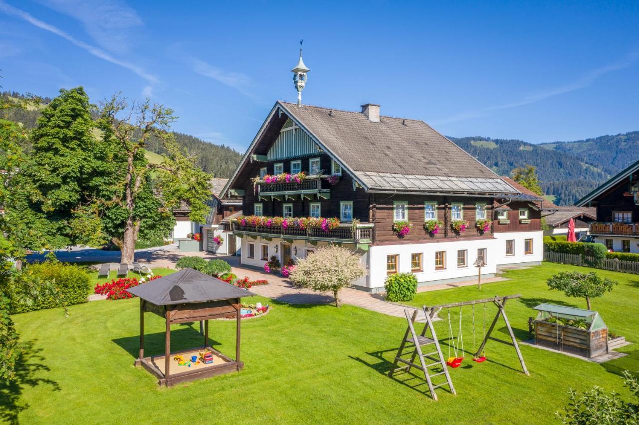Fruehstueckspension Klinglhub Flachau Exterior photo