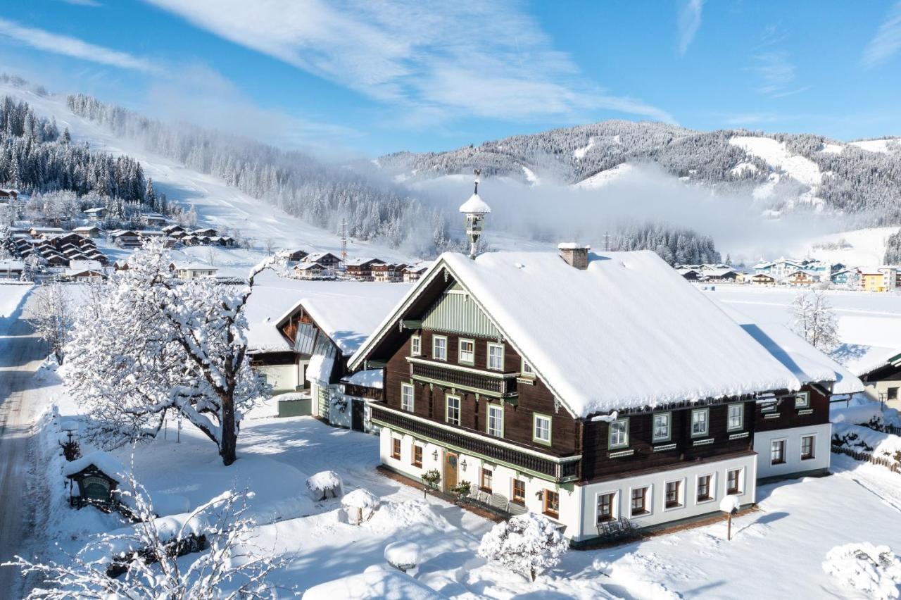 Fruehstueckspension Klinglhub Flachau Exterior photo